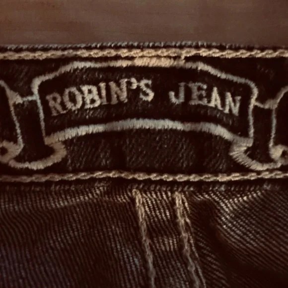 Robin's Jean Blue Denim Jeans - Picture 2 of 4